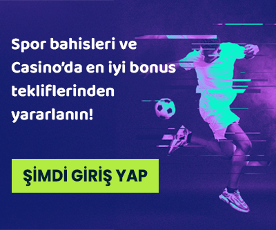 Hareketli futbolcu görseli ile spor ve casino bonuslarına giriş çağrısı