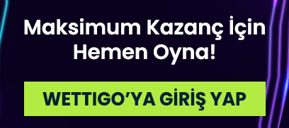 Koyu arka planda maksimum kazanç mesajı ve giriş yap çağrısı